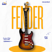 Fender ST62 Japan 1993 - 97Hz Studio