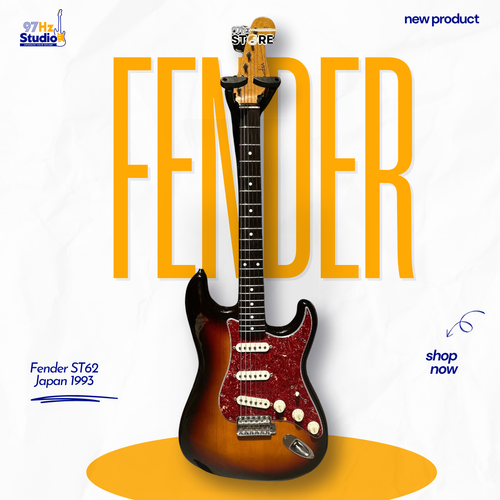 Fender ST62 Japan 1993 - 97Hz Studio