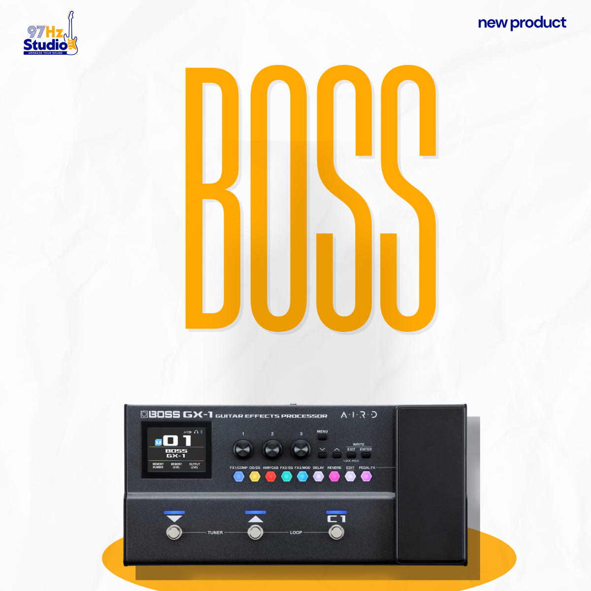 Boss GX-1 - 97Hz Studio