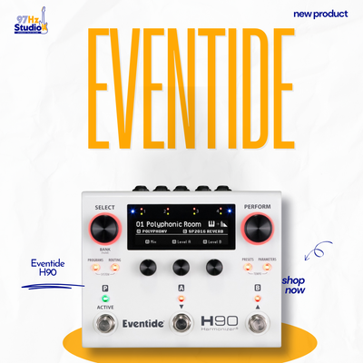 Eventide H90 - 97Hz Studio