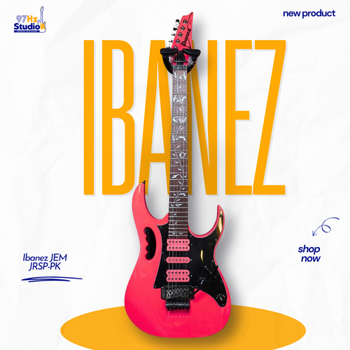 Ibanez JEM JRSP-PK - 97Hz Studio