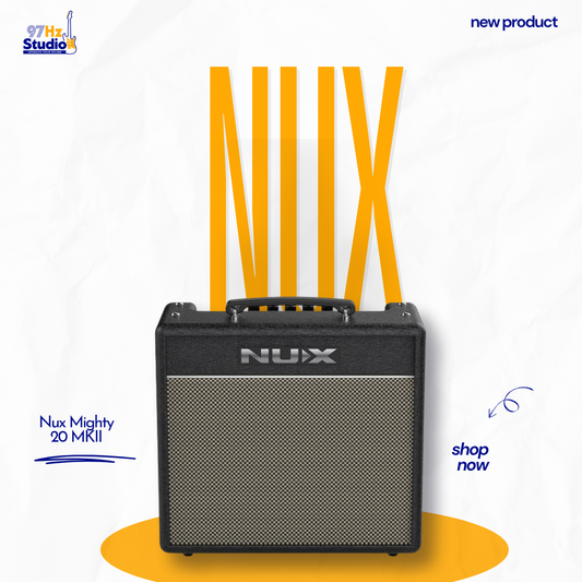 Nux Mighty 20 MKII - 97Hz Studio