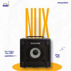 Nux Mighty Bass 50BT - 97Hz Studio