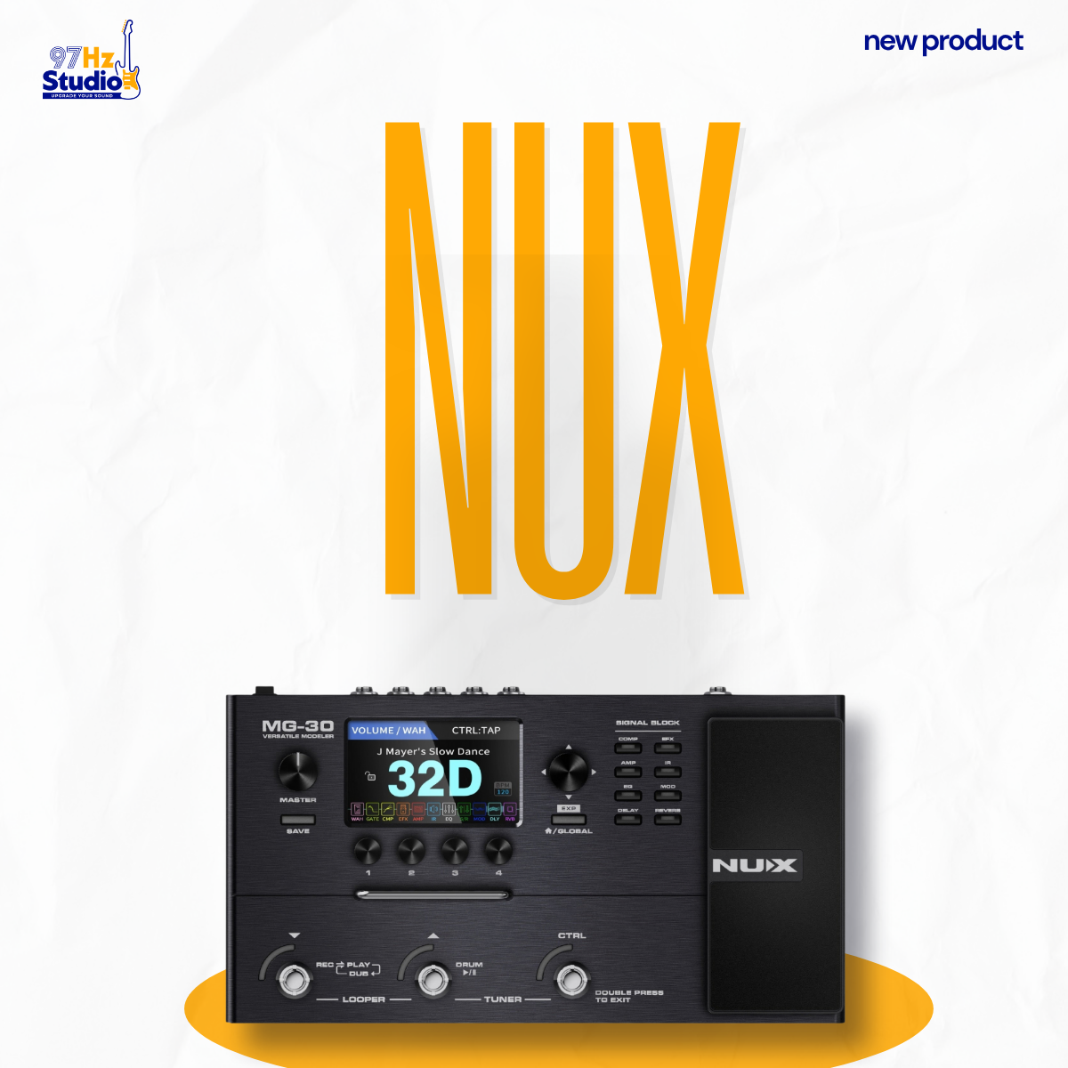 Nux MG-30 - 97Hz Studio