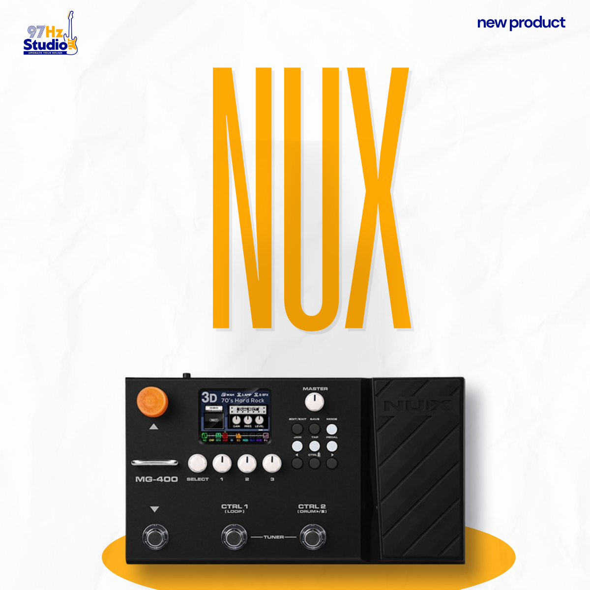 Nux MG-400 - 97Hz Studio
