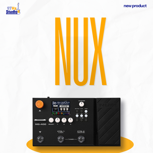 Nux MG-400 - 97Hz Studio