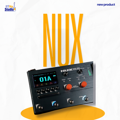 Nux MG-50Li - 97Hz Studio