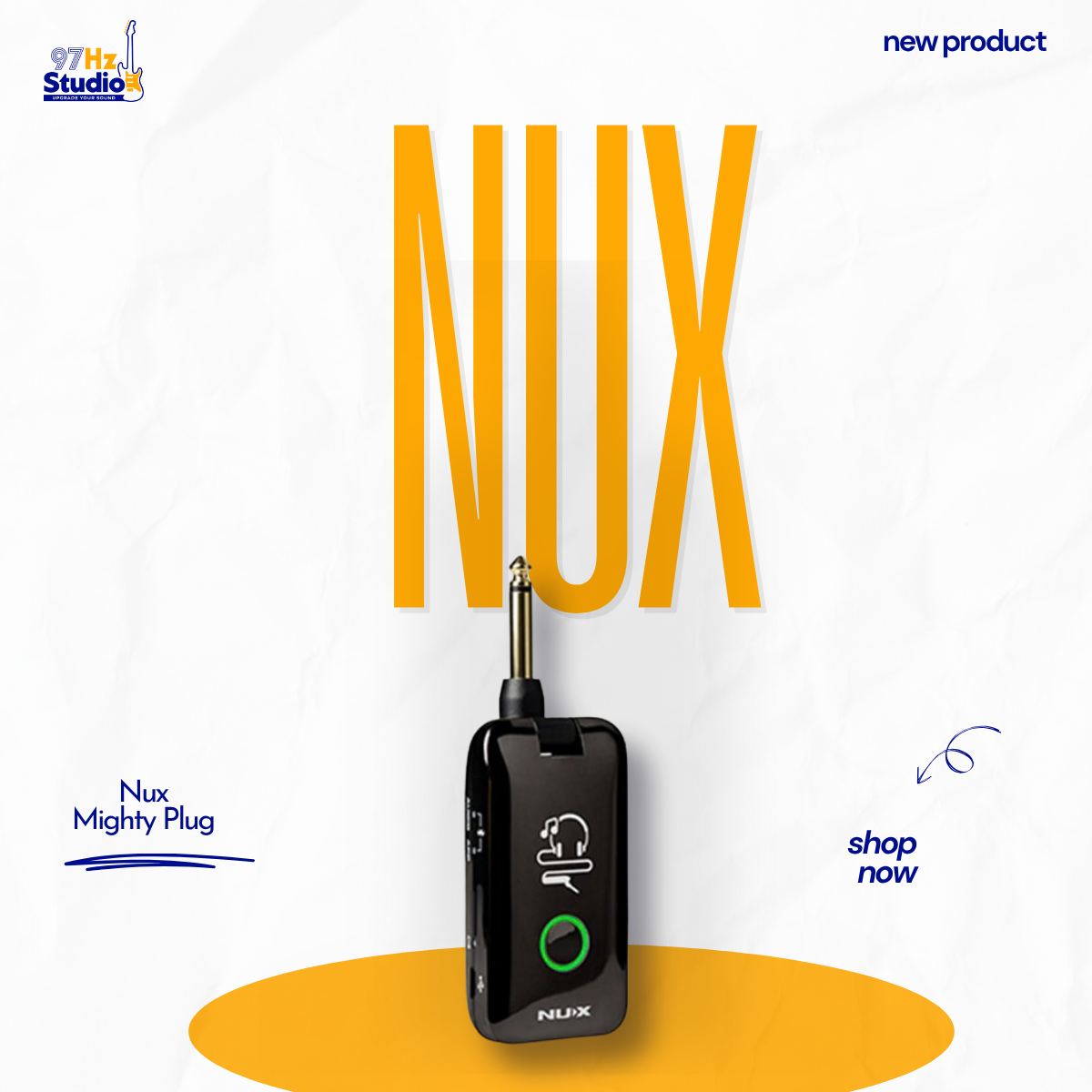 Nux Mighty Plug - 97Hz Studio