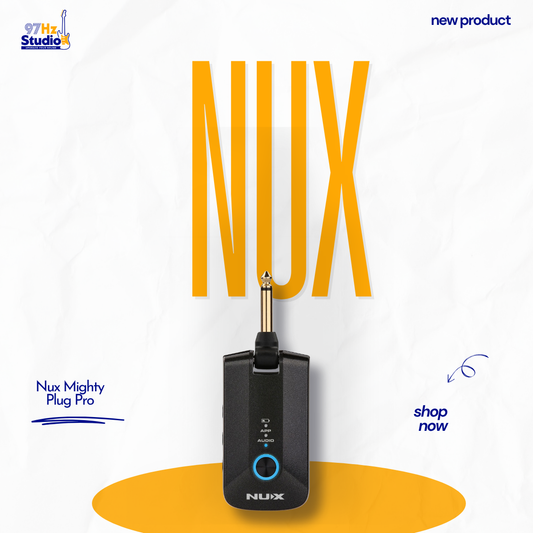 Nux Mighty Plug Pro - 97Hz Studio