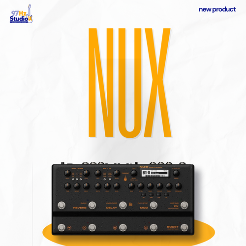Nux Trident NME-5 - 97Hz Studio