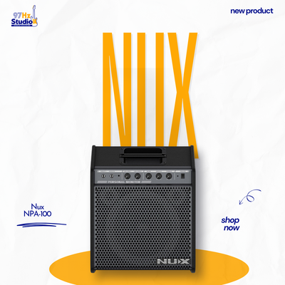 Nux NPA-100 - 97Hz Studio