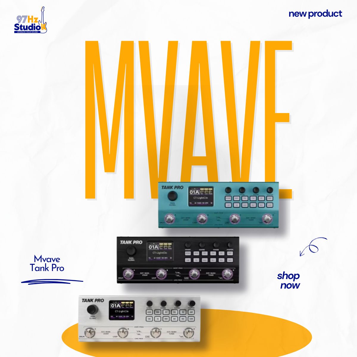 Mvave Tank Pro - 97Hz Studio