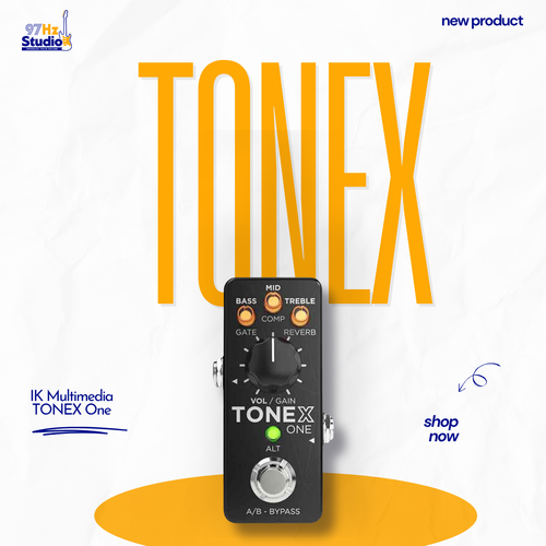 IK Multimedia TONEX One - 97Hz Studio