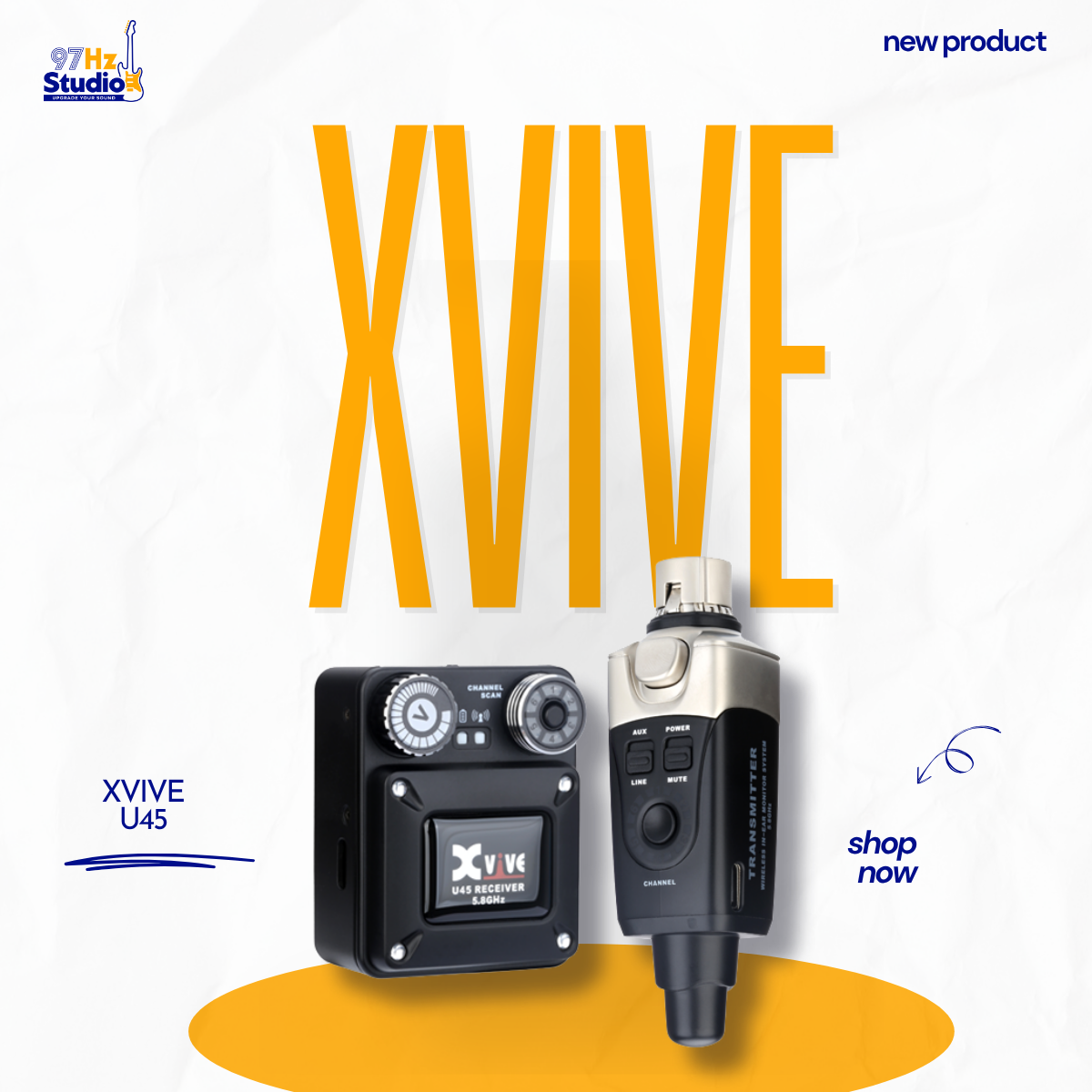XVIVE U45 - 97Hz Studio