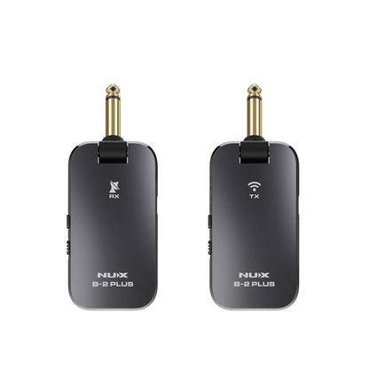 Bộ Wireless Guitar Nux B-2 Plus 2.4GHz - Instrument Wireless System
