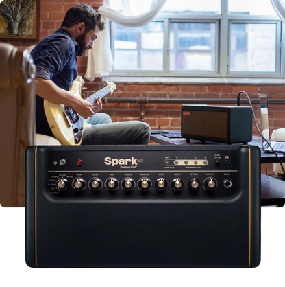 Loa Guitar Amplifier Positive Grid Spark 40 Smart Amp BLACK