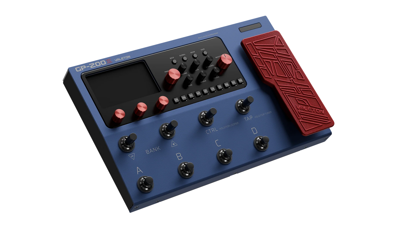 Phơ Multi-Effects Pedal Guitar Valeton GP-200X