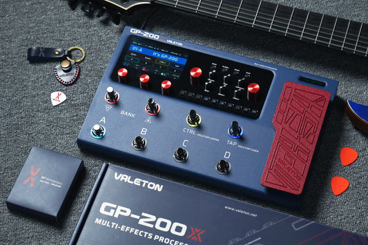 Phơ Multi-Effects Pedal Guitar Valeton GP-200X