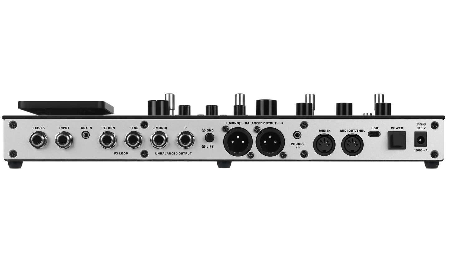 Phơ Multi-Effects Pedal Guitar Valeton GP-200 BLACK