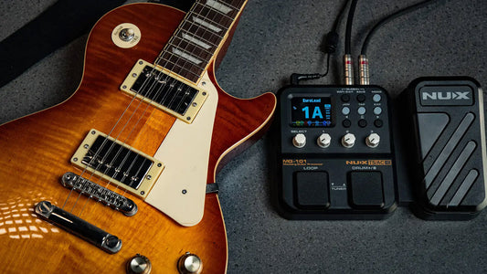 Phơ Multi-Effects Pedal Guitar NUX MG-101