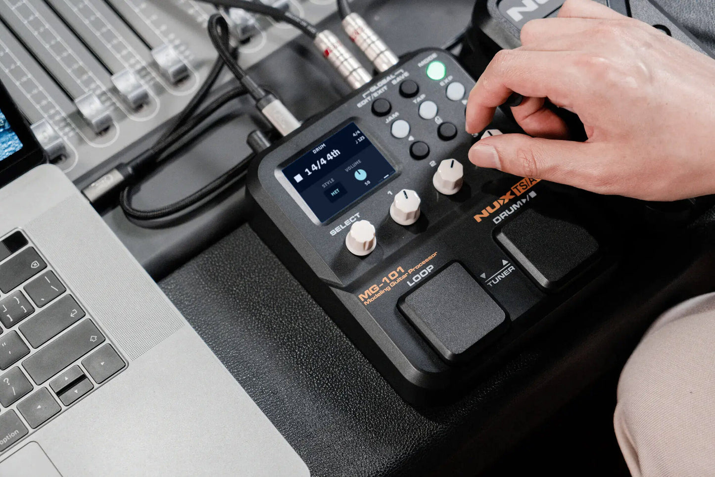 Phơ Multi-Effects Pedal Guitar NUX MG-101