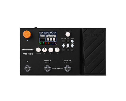 Phơ Multi-Effects Pedal Guitar & Bass Nux MG-400