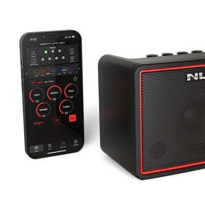 Loa Guitar Amplifier Nux Mighty Lite BT MKII Smart Mini Amp