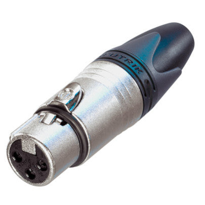 Giắc Canon XLR cái Neutrik NC3FXX