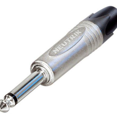 Giắc jack 6 ly mono Neutrik NP2X-D vỏ nickel