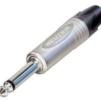 Giắc jack 6 ly mono Neutrik NP2X-D vỏ nickel