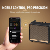 Sonicake Ampcube QAM-20 điều khiển qua app SONICLINK