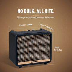 Sonicake Ampcube QAM-20 nhỏ gọn, nhẹ 1.4kg
