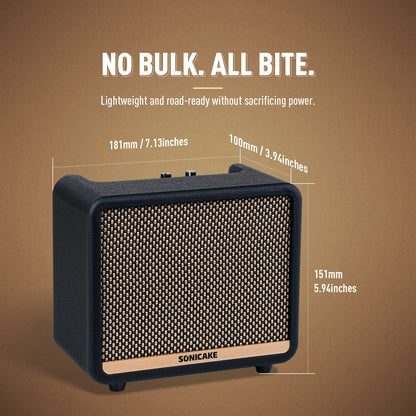 Sonicake Ampcube QAM-20 nhỏ gọn, nhẹ 1.4kg