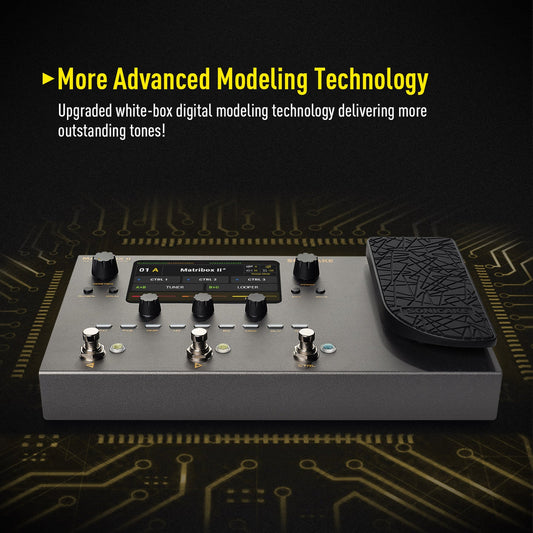 Phơ Multi Effect Pedal Sonicake Matribox II (QME100)