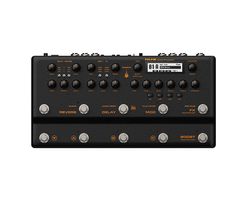 Phơ Tích Hợp Guitar Nux Trident NME-5 Integrated Effects
