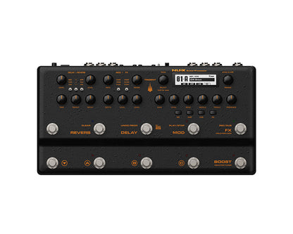 Phơ Tích Hợp Guitar Nux Trident NME-5 Integrated Effects