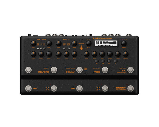 Phơ Tích Hợp Guitar Nux Trident NME-5 Integrated Effects