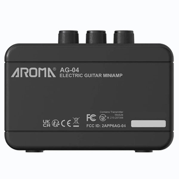 Aroma AG04 mặt sau - 97Hz Studio