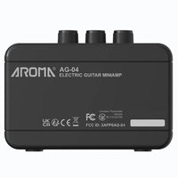 Aroma AG04 mặt sau - 97Hz Studio