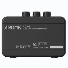 Aroma AG04 mặt sau - 97Hz Studio