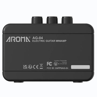 Aroma AG04 mặt sau - 97Hz Studio