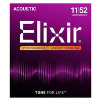 Dây đàn guitar acoustic Elixir Custom Light 11-52