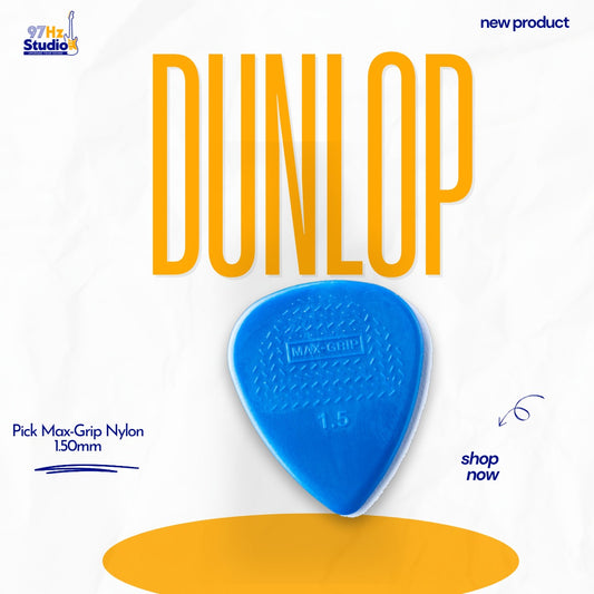 Pick Jim Dunlop Max-Grip Nylon Standard 1.50mm