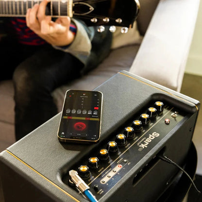 Loa Guitar Amplifier Positive Grid Spark 40 Smart Amp BLACK