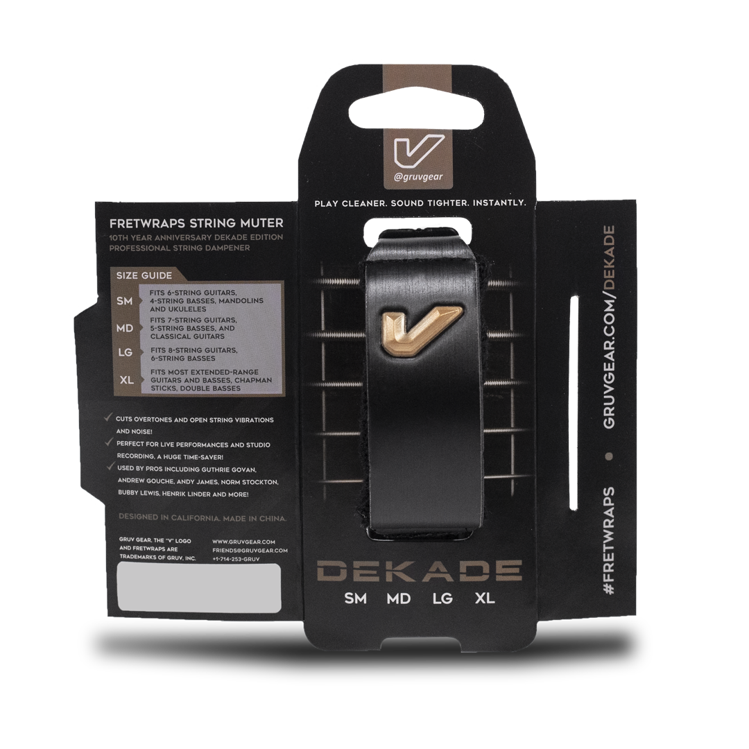 FretWraps Gruv Gear Dekade Edition