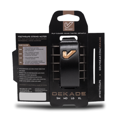 FretWraps Gruv Gear Dekade Edition