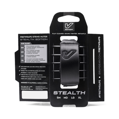 FretWraps Gruv Gear Stealth Edition