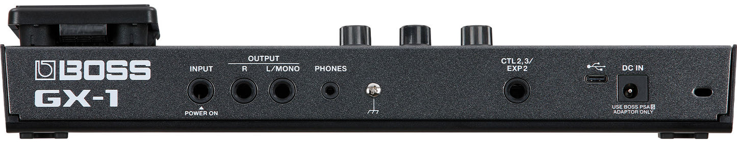 Boss GX-1 mặt sau