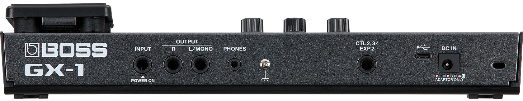 Boss GX-1 mặt sau