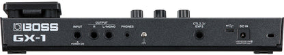 Boss GX-1 mặt sau